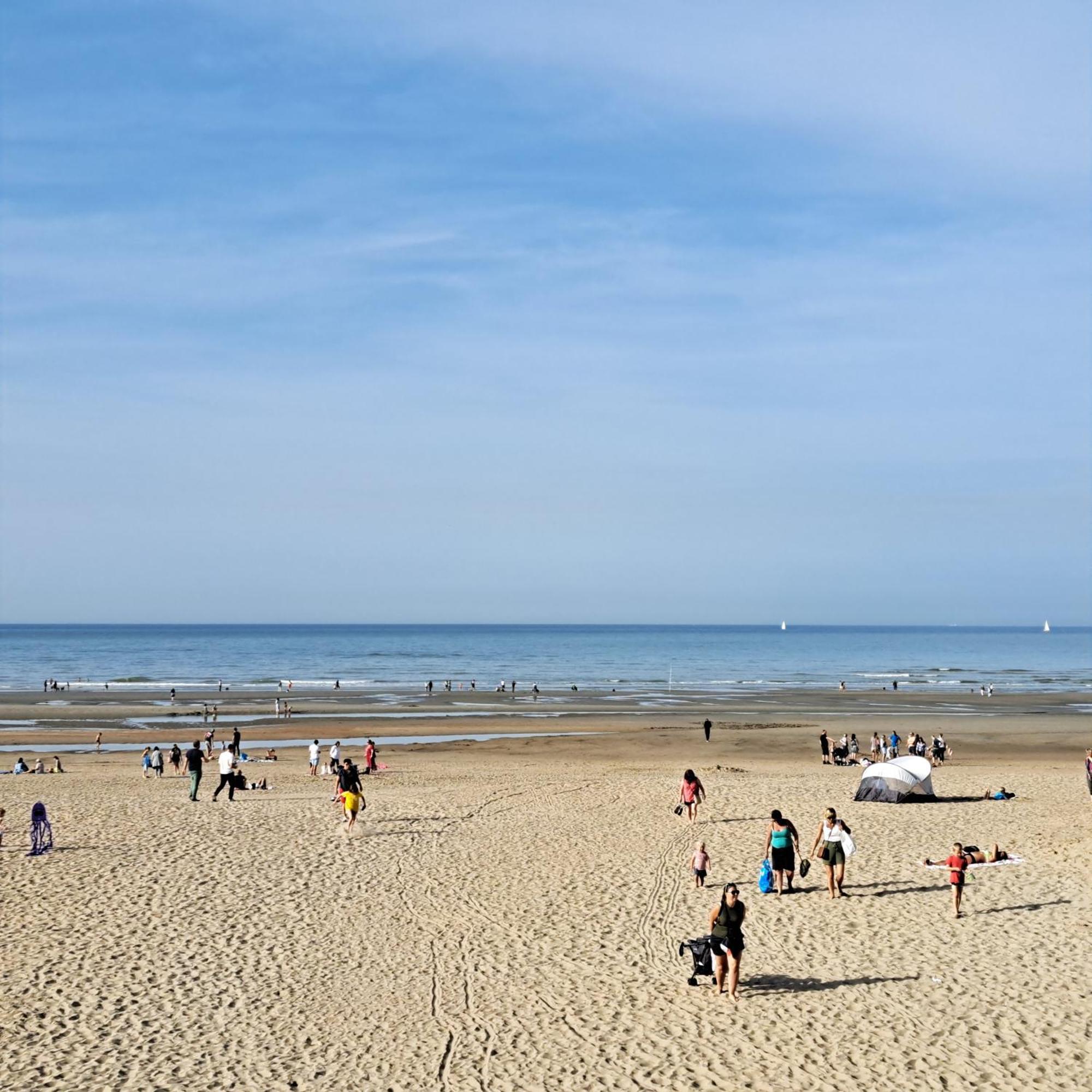 Dunehuys Koksijde Buitenkant foto