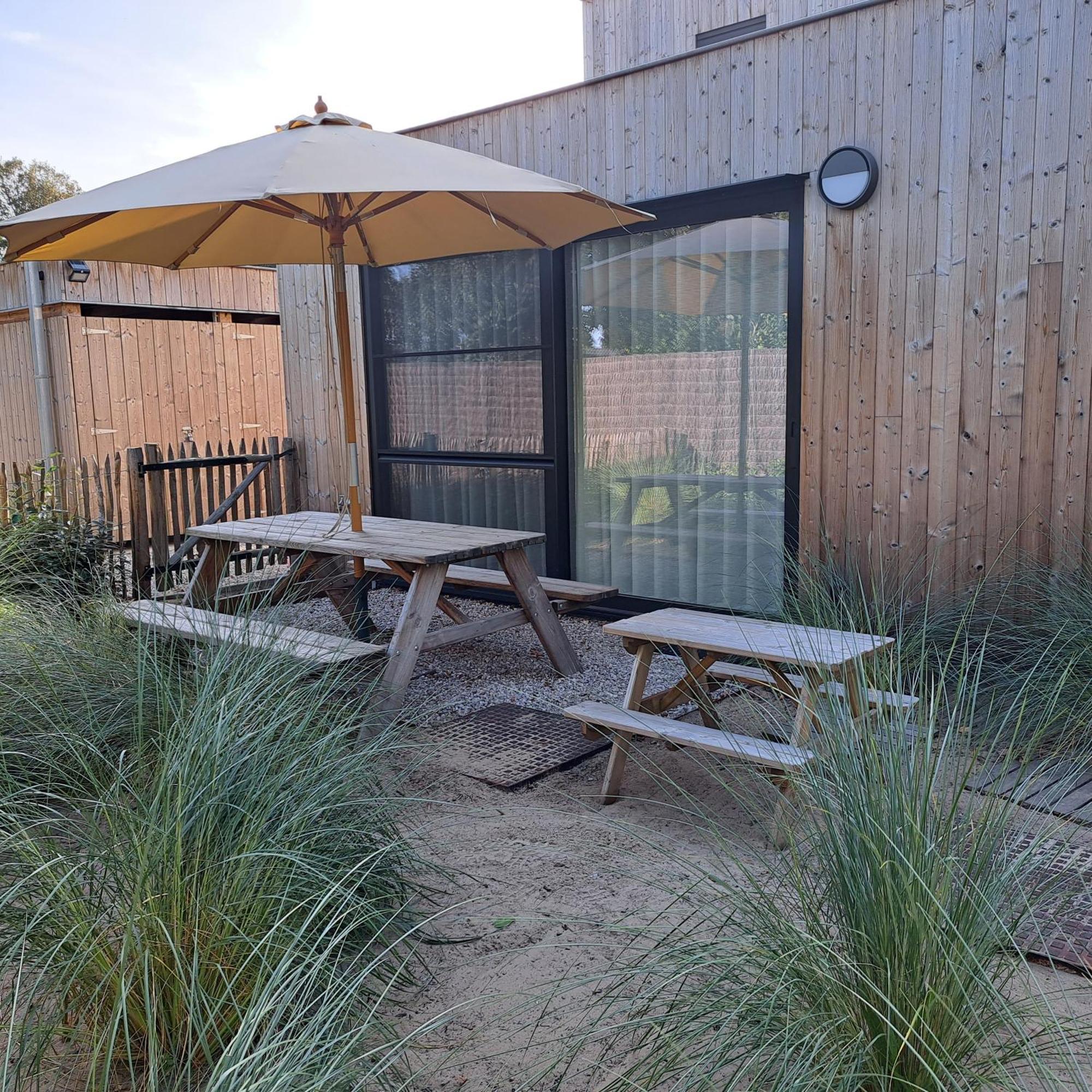 Dunehuys Koksijde Buitenkant foto